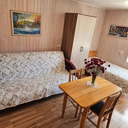 Pas Aldona Apartamento Šventoji Exterior foto