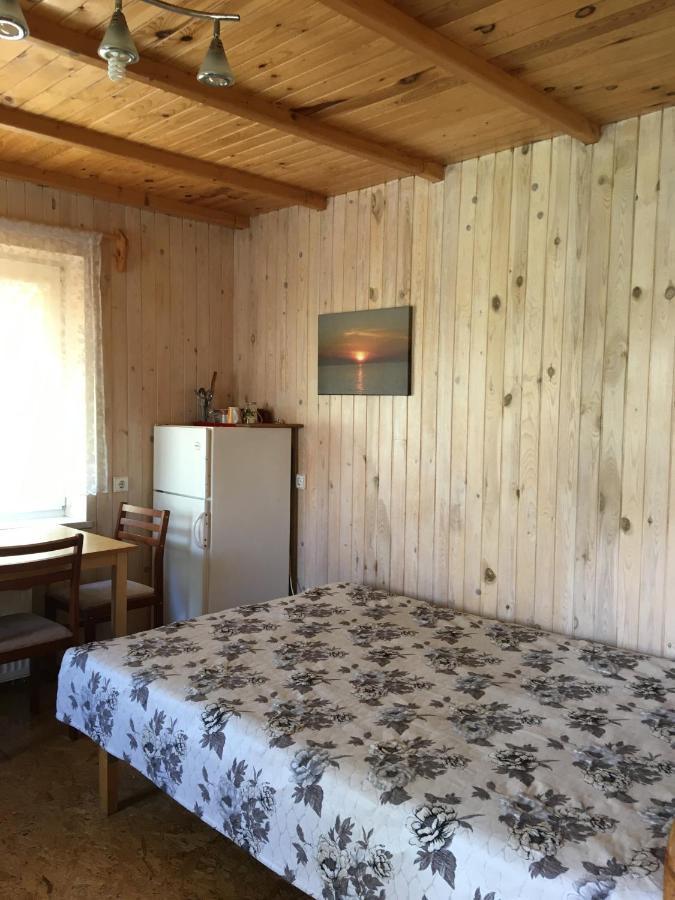Pas Aldona Apartamento Šventoji Exterior foto