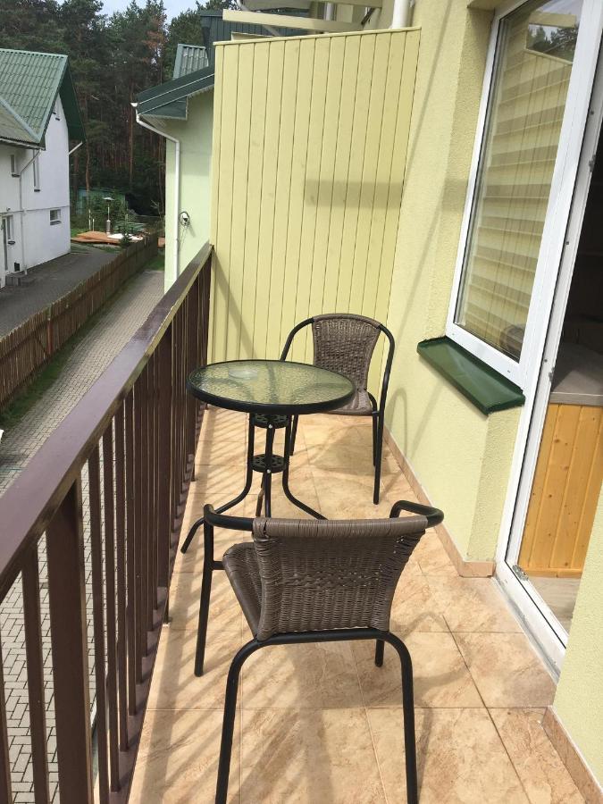 Pas Aldona Apartamento Šventoji Exterior foto