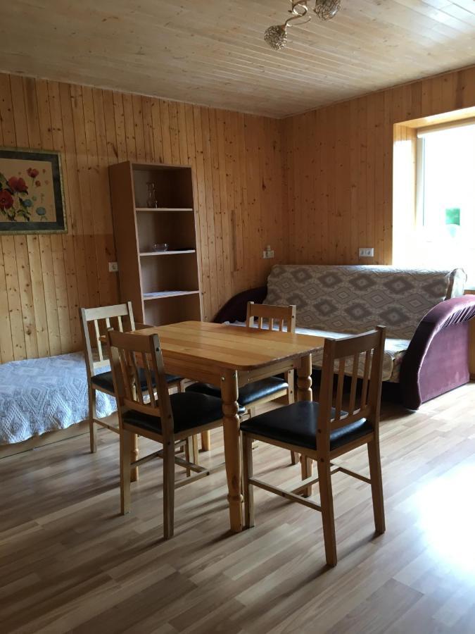 Pas Aldona Apartamento Šventoji Exterior foto