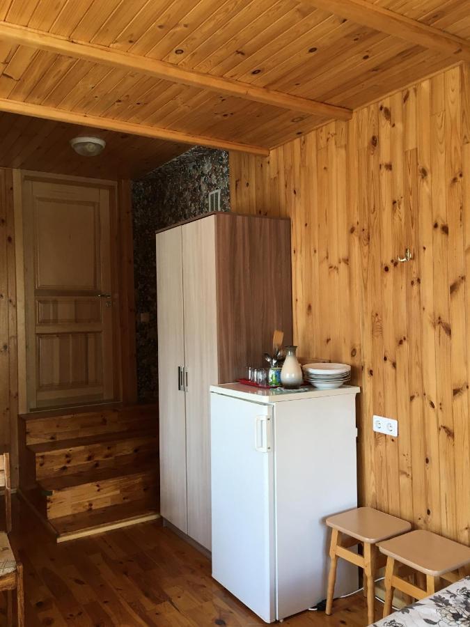 Pas Aldona Apartamento Šventoji Exterior foto