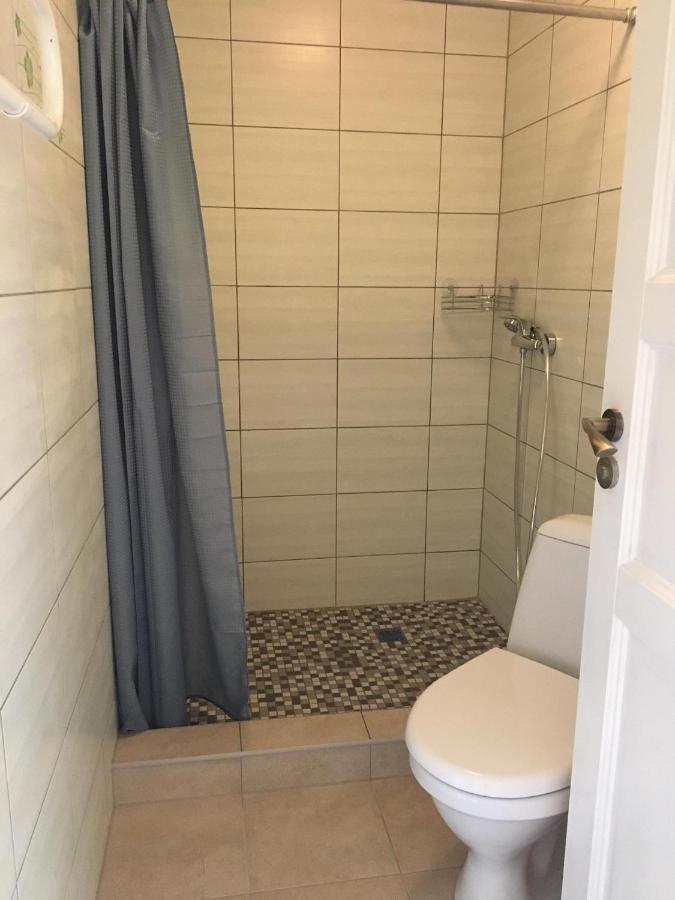 Pas Aldona Apartamento Šventoji Exterior foto