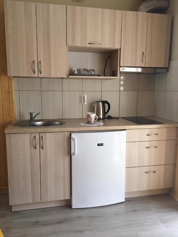 Pas Aldona Apartamento Šventoji Exterior foto
