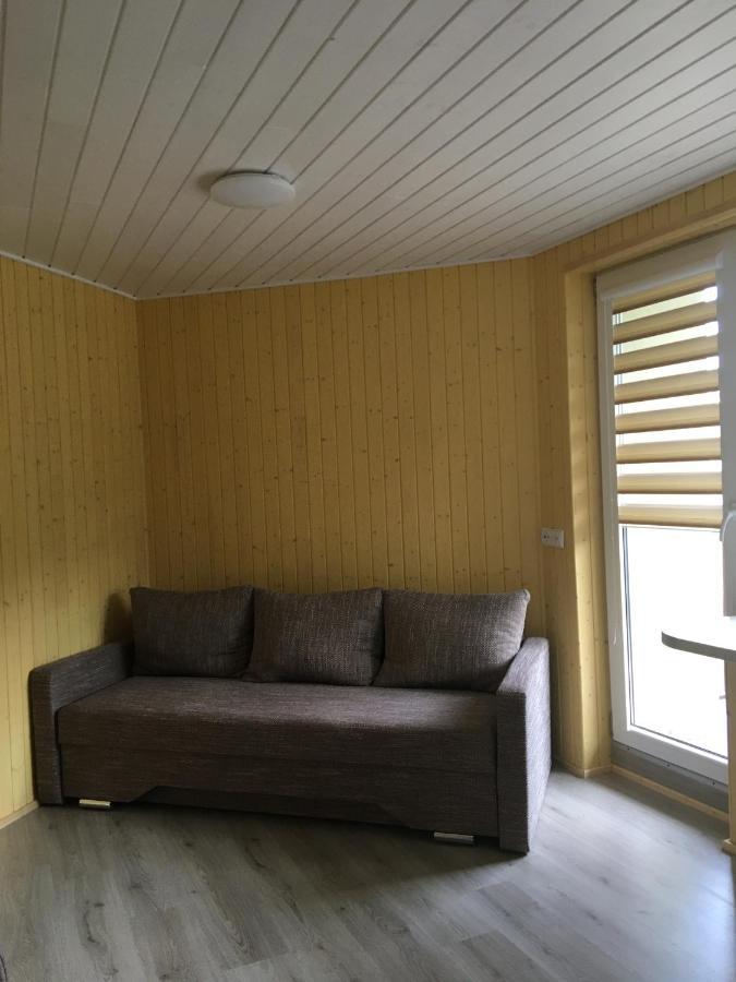 Pas Aldona Apartamento Šventoji Exterior foto