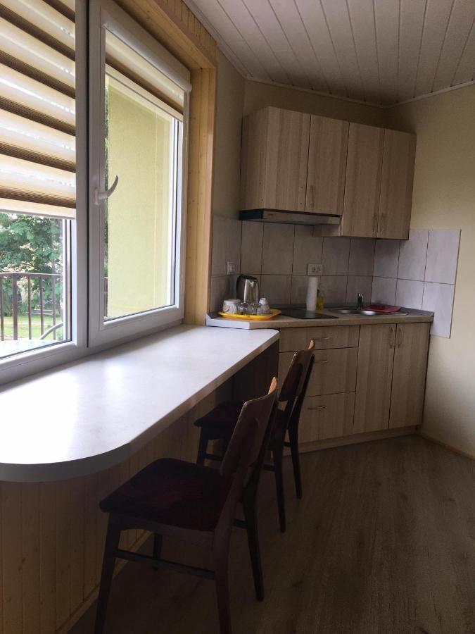 Pas Aldona Apartamento Šventoji Exterior foto
