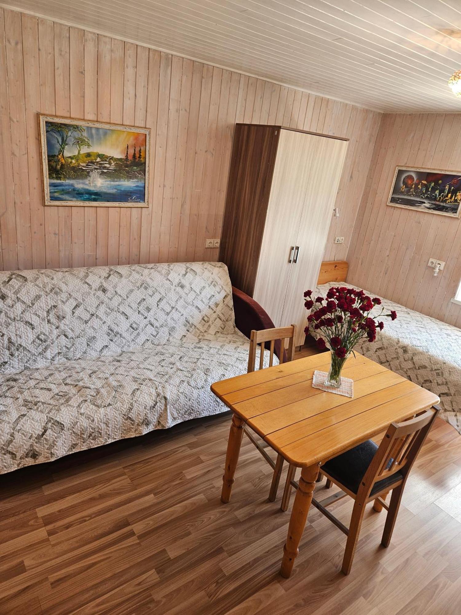 Pas Aldona Apartamento Šventoji Exterior foto