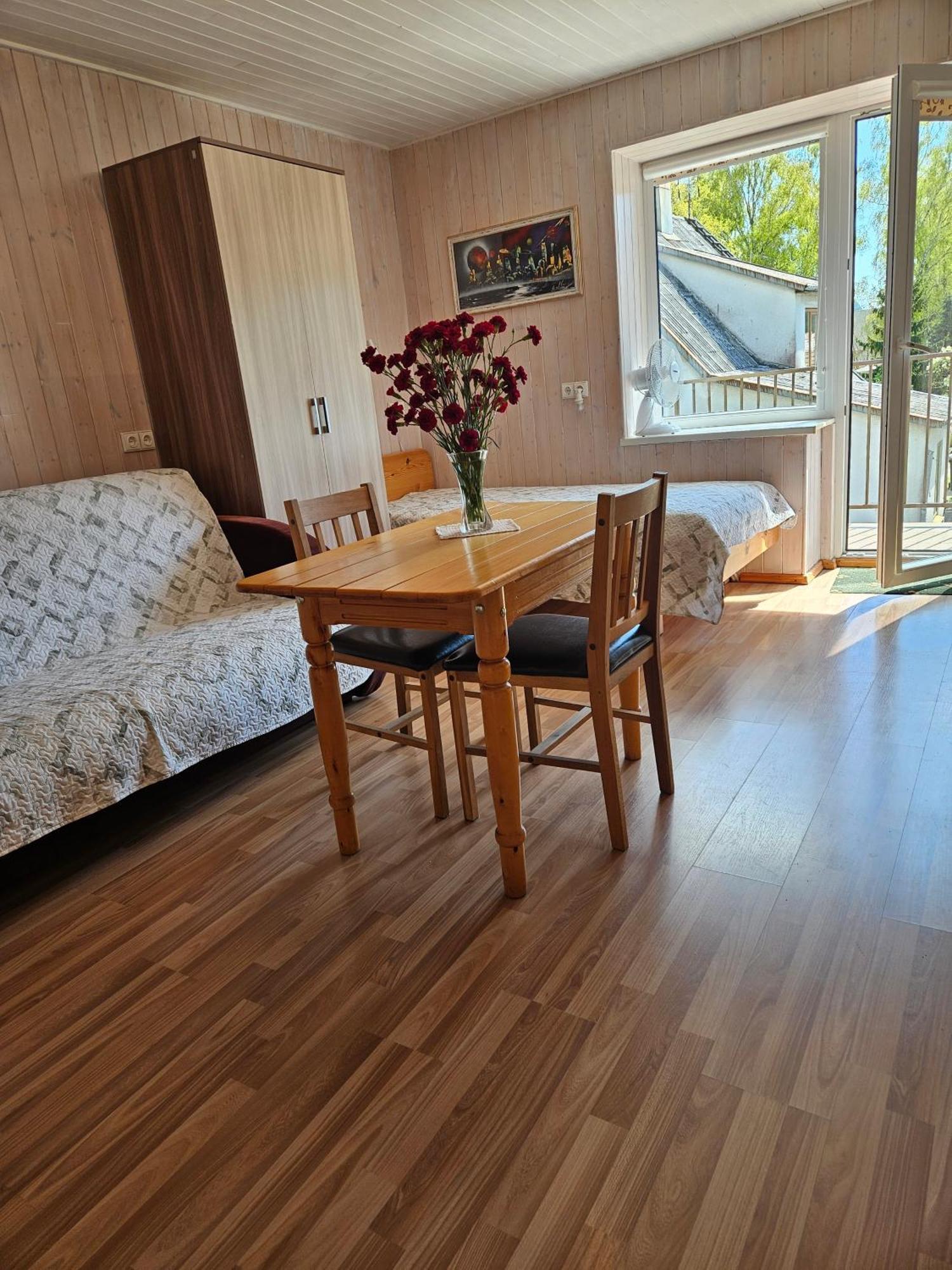 Pas Aldona Apartamento Šventoji Exterior foto