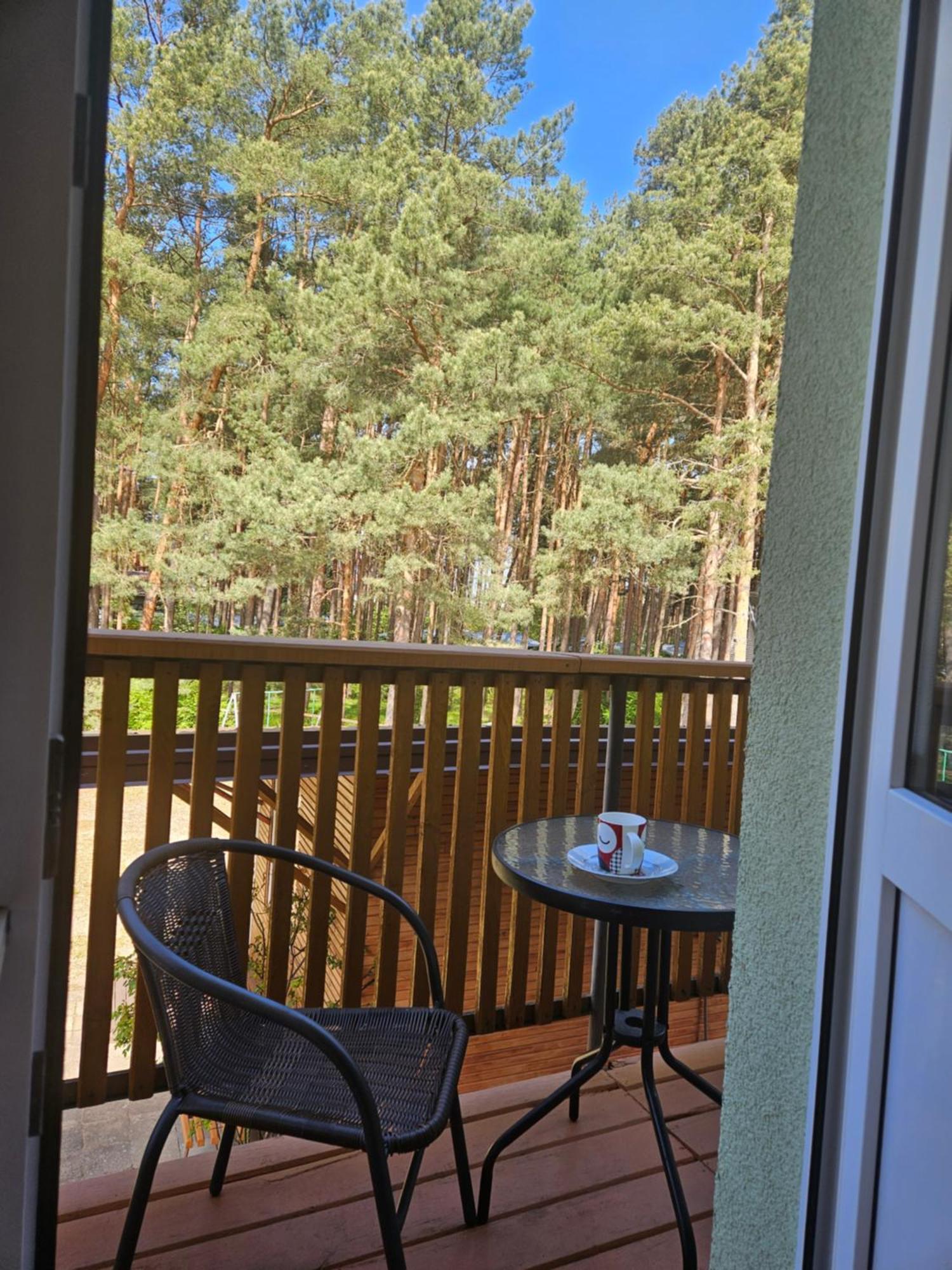 Pas Aldona Apartamento Šventoji Exterior foto