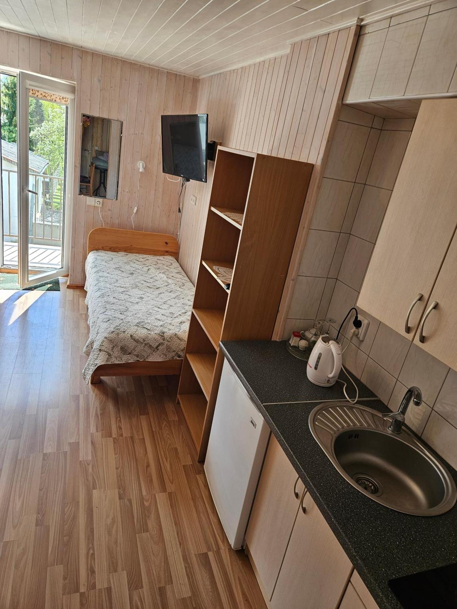 Pas Aldona Apartamento Šventoji Exterior foto