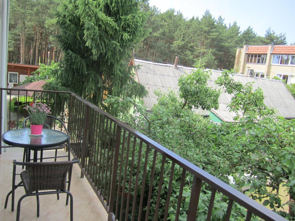 Pas Aldona Apartamento Šventoji Exterior foto