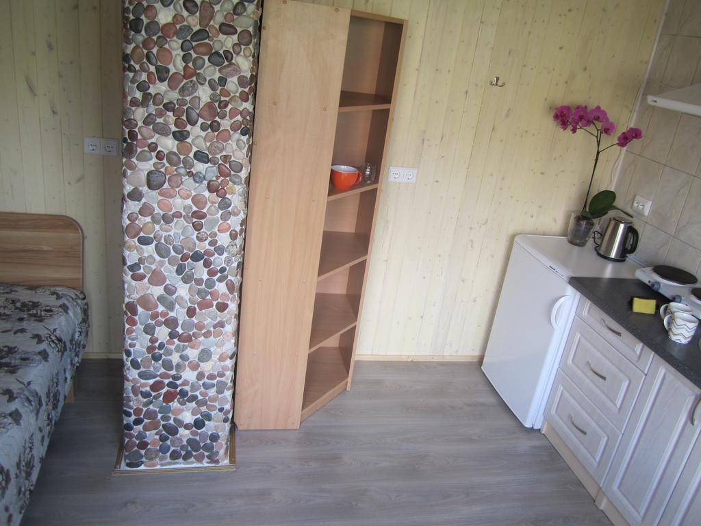 Pas Aldona Apartamento Šventoji Exterior foto