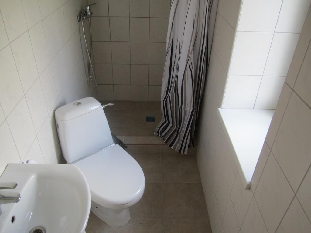 Pas Aldona Apartamento Šventoji Exterior foto