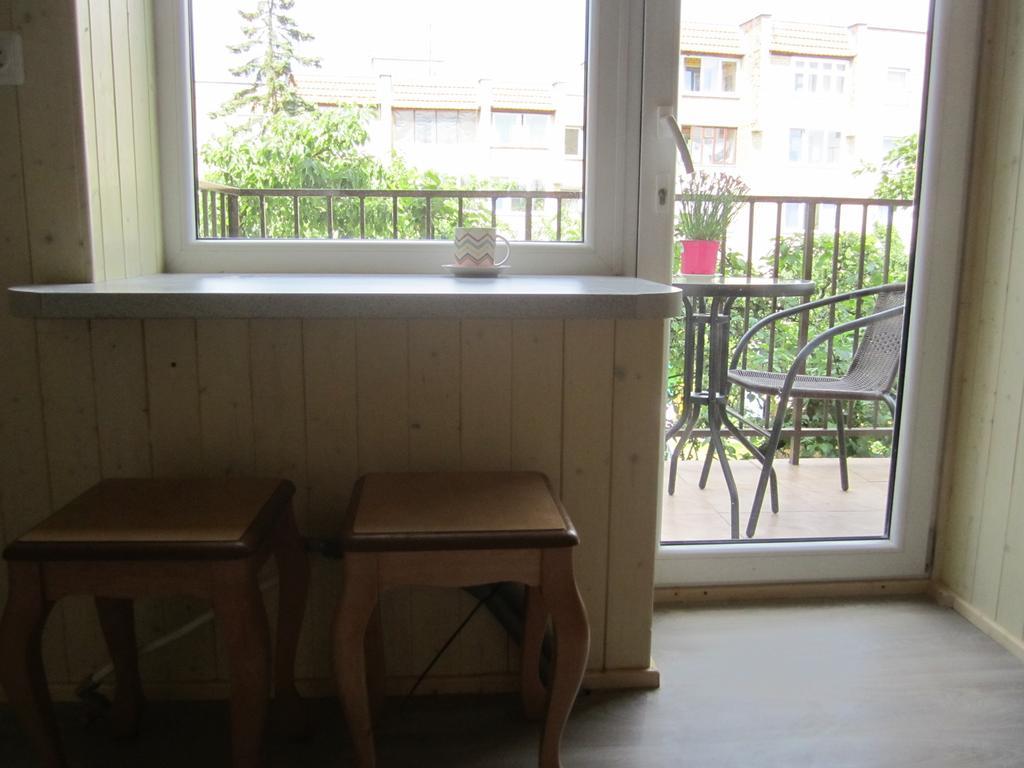 Pas Aldona Apartamento Šventoji Exterior foto