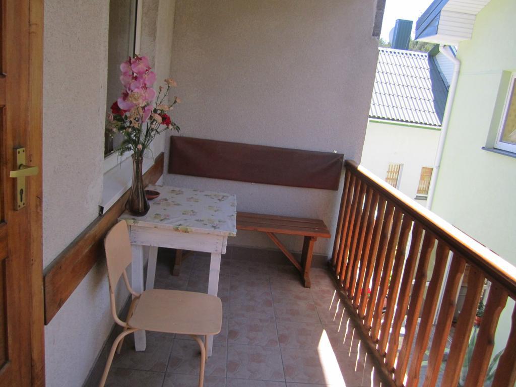 Pas Aldona Apartamento Šventoji Exterior foto