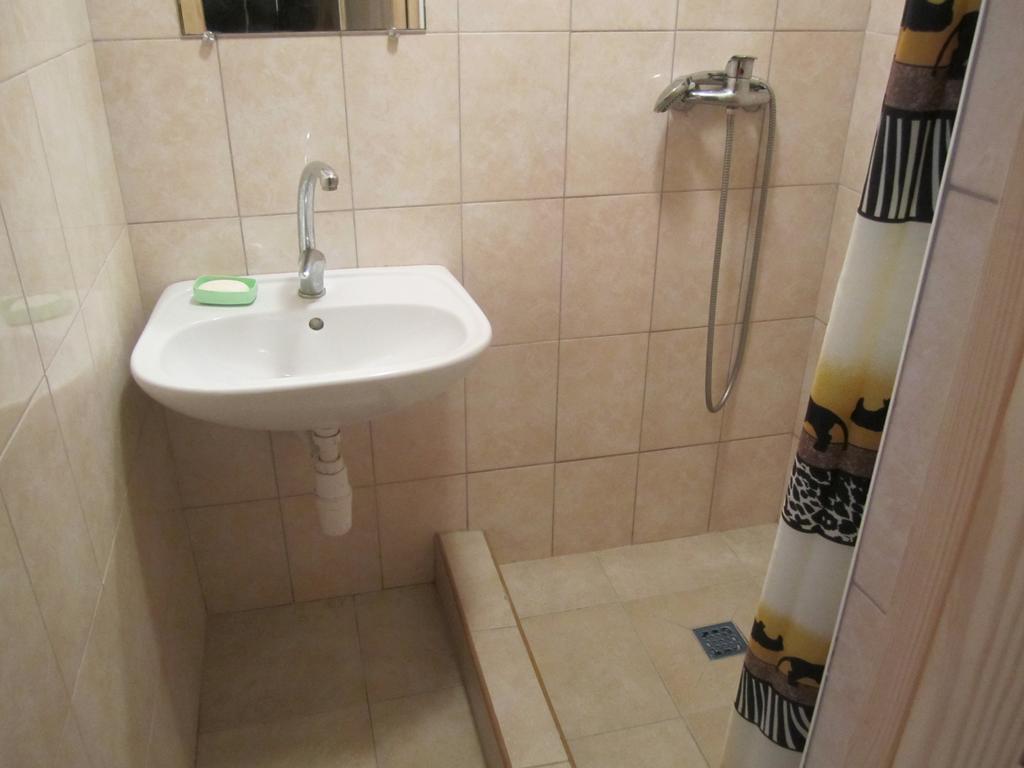 Pas Aldona Apartamento Šventoji Exterior foto