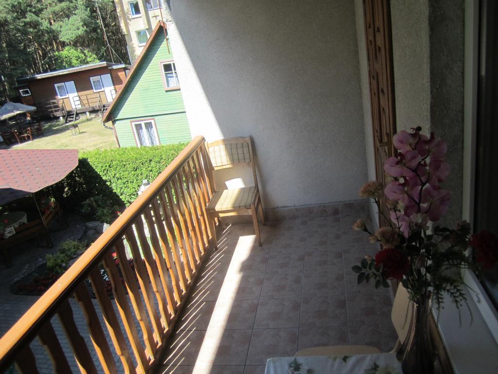 Pas Aldona Apartamento Šventoji Exterior foto