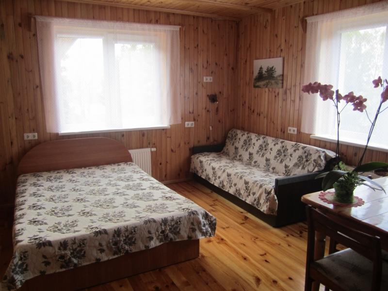Pas Aldona Apartamento Šventoji Exterior foto