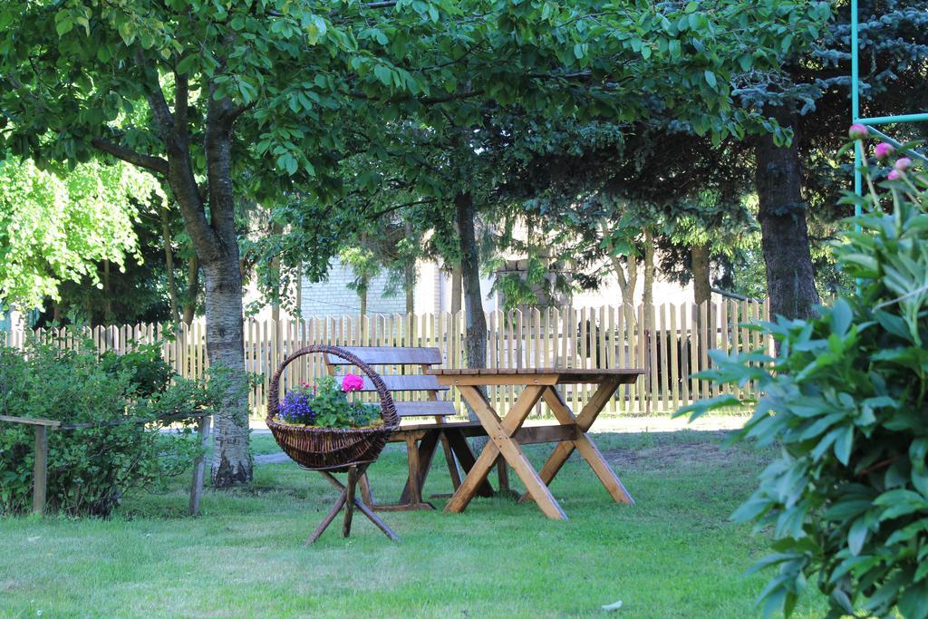 Pas Aldona Apartamento Šventoji Exterior foto