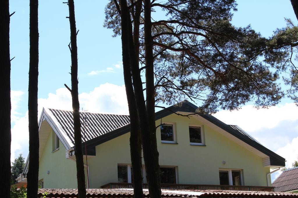 Pas Aldona Apartamento Šventoji Exterior foto