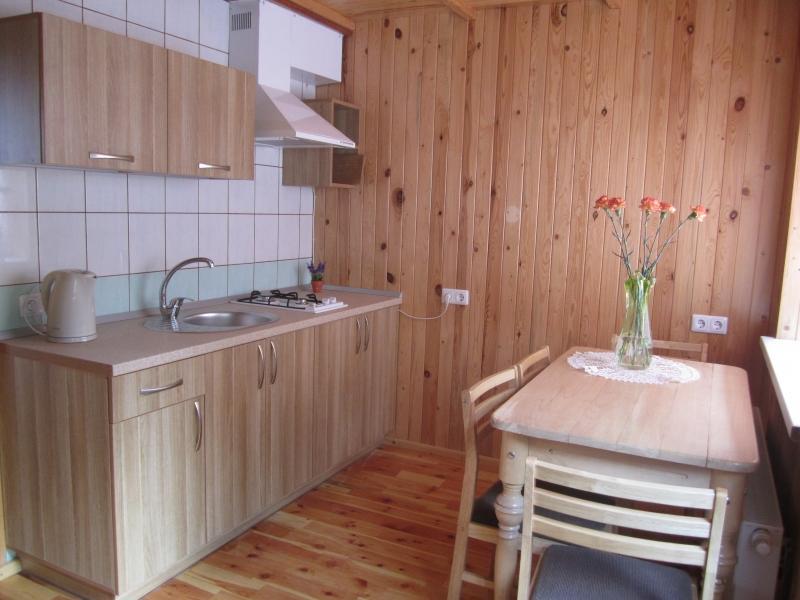 Pas Aldona Apartamento Šventoji Exterior foto