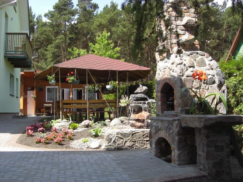 Pas Aldona Apartamento Šventoji Exterior foto
