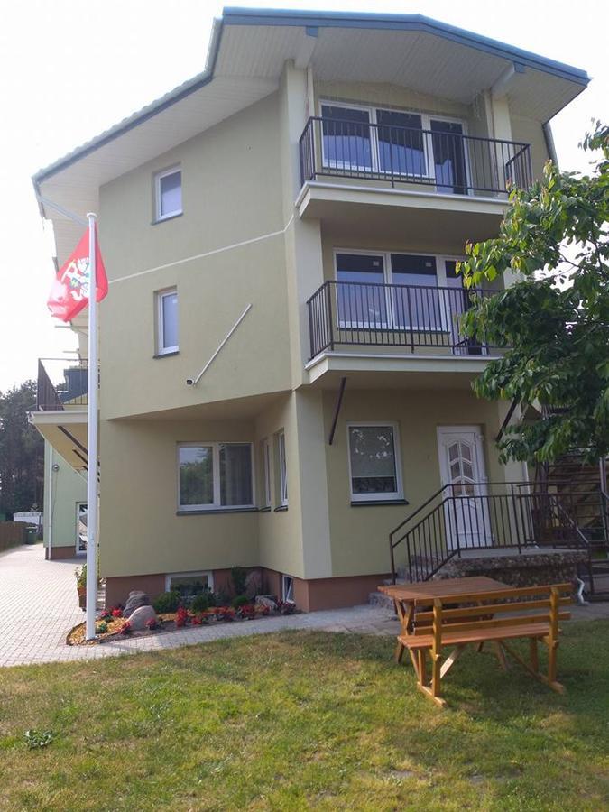 Pas Aldona Apartamento Šventoji Exterior foto